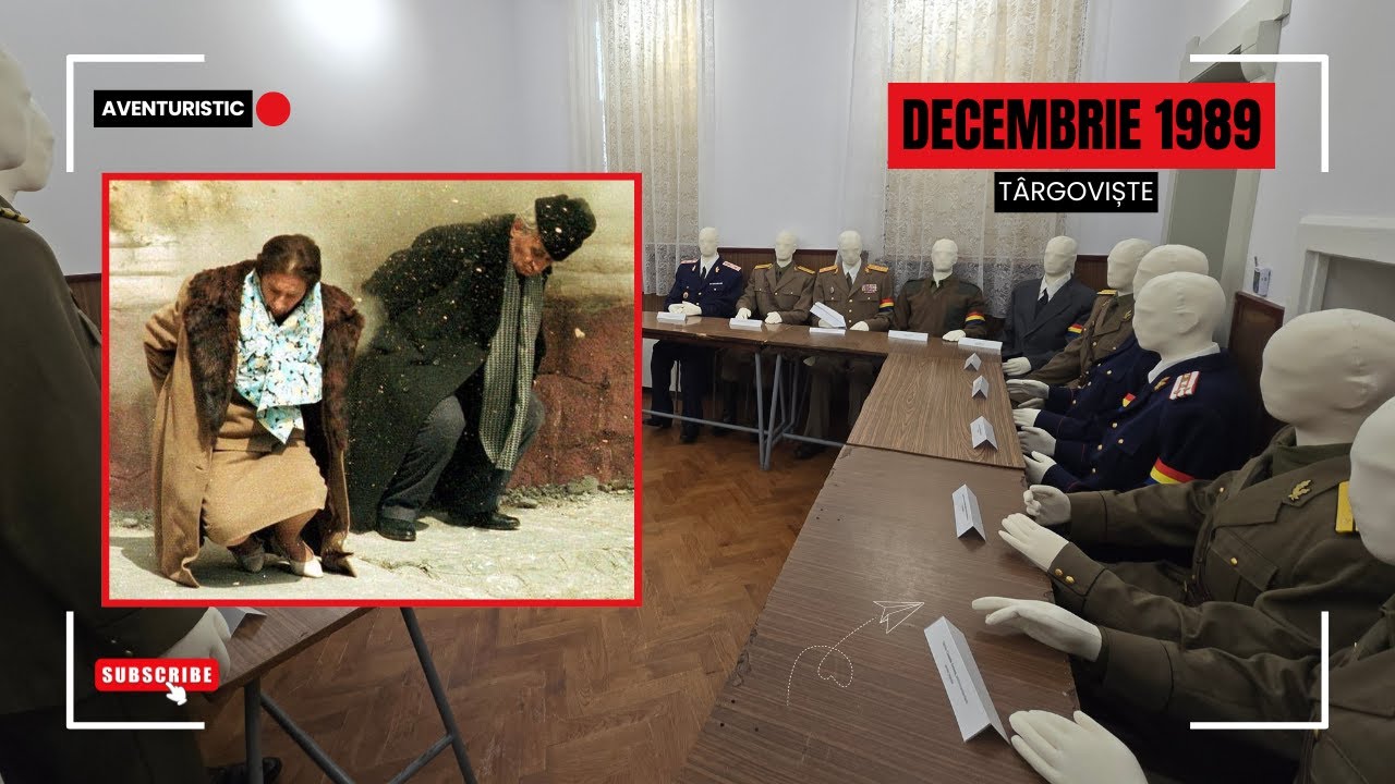 Ceaușescu - execuția care a schimbat istoria României!