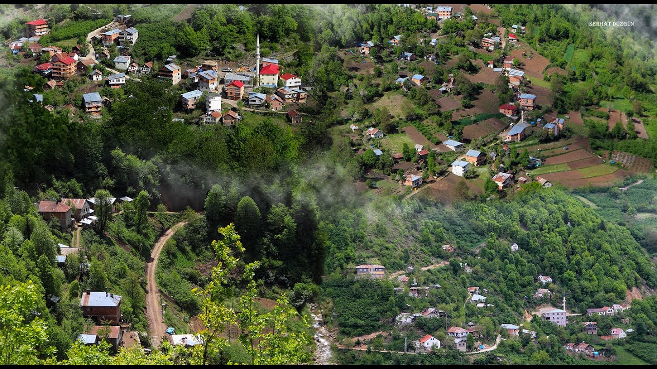 Gümüşhane Kürtün Kırgeriş Köyü 2021