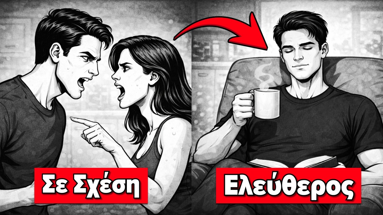 Γιατί οι Άντρες Επιλέγουν Πλέον τη Μοναξιά; (Η Σκληρή Αλήθεια)