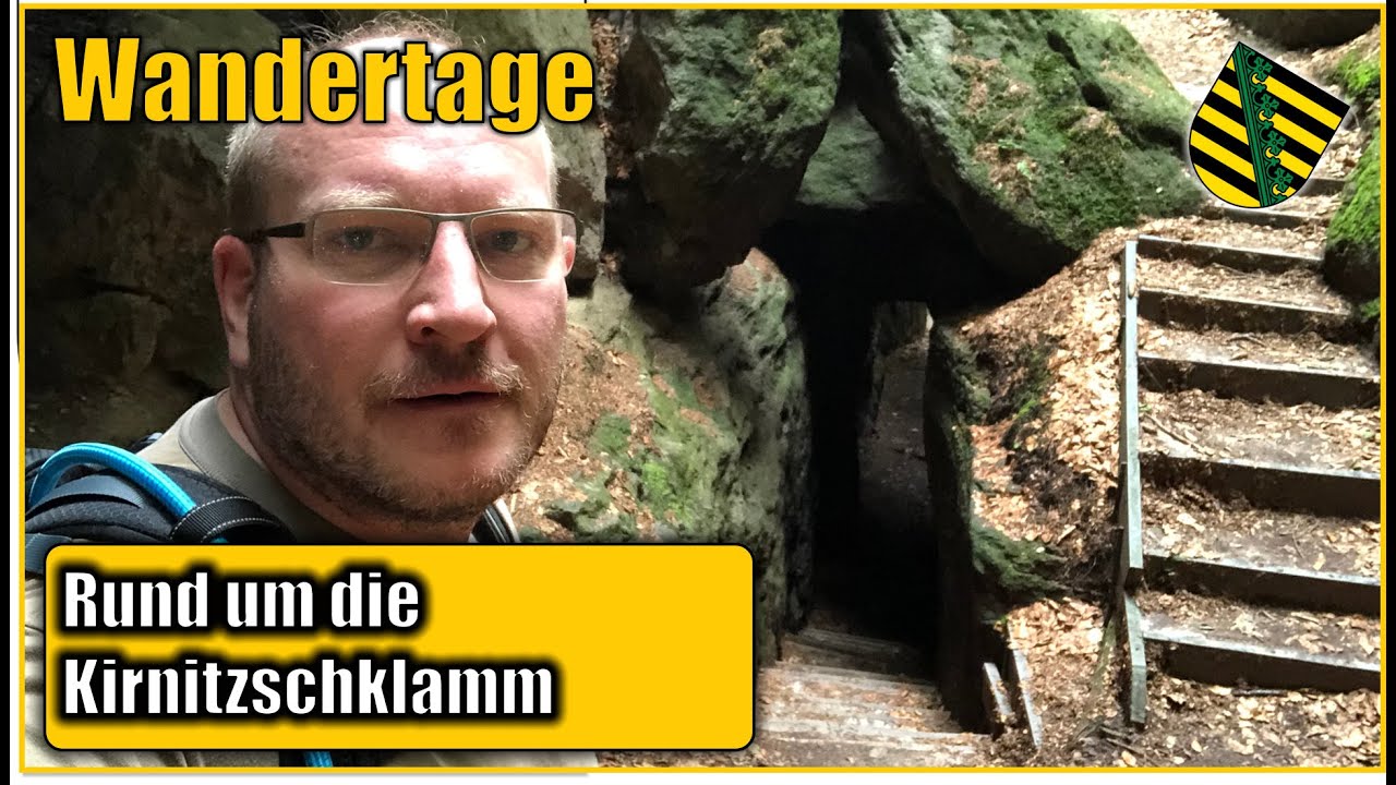 In der schönen Kirnitzschklamm | Königsplatz, Hermanns Eck | Sächsische Schweiz | S3 F2