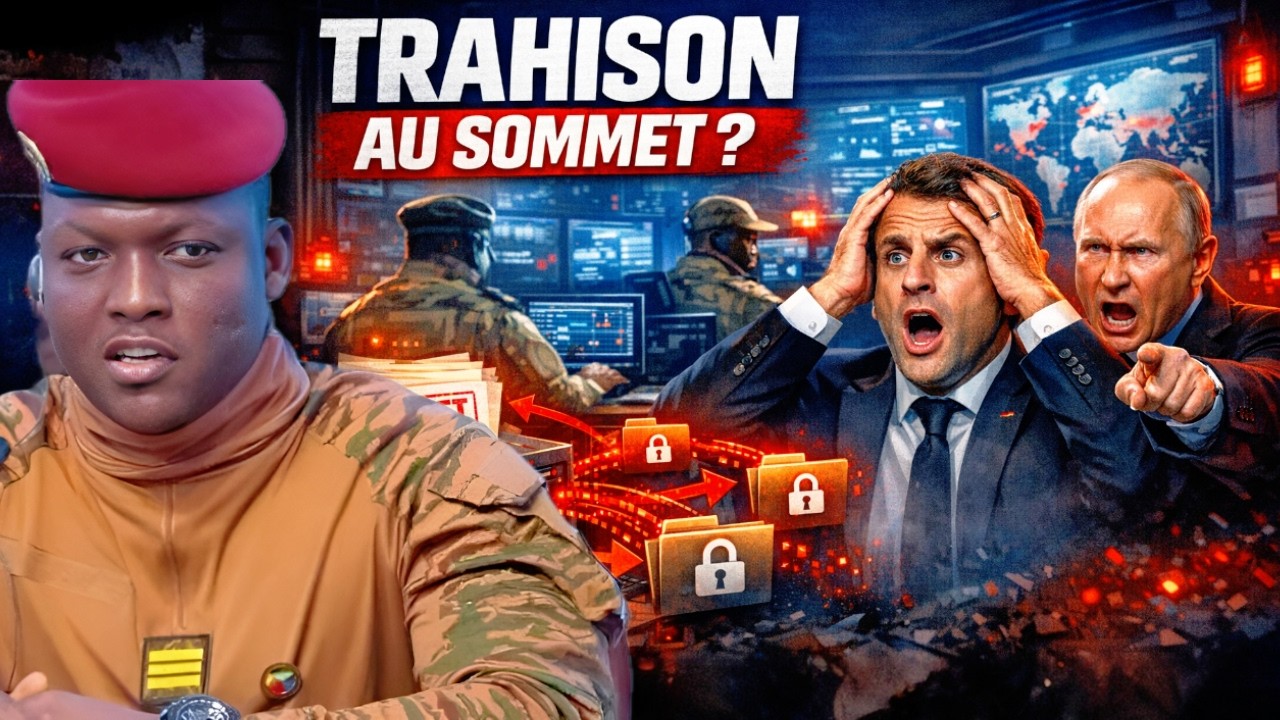 Ibrahim Traoré révèle 50 fuites secrètes au ministère : la trahison d’un général choque le pays