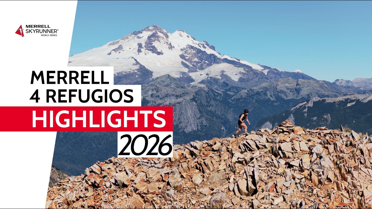 MERRELL 4 REFUGIOS 2026 - HIGHLIGHTS / MSWS26 - Skyrunning