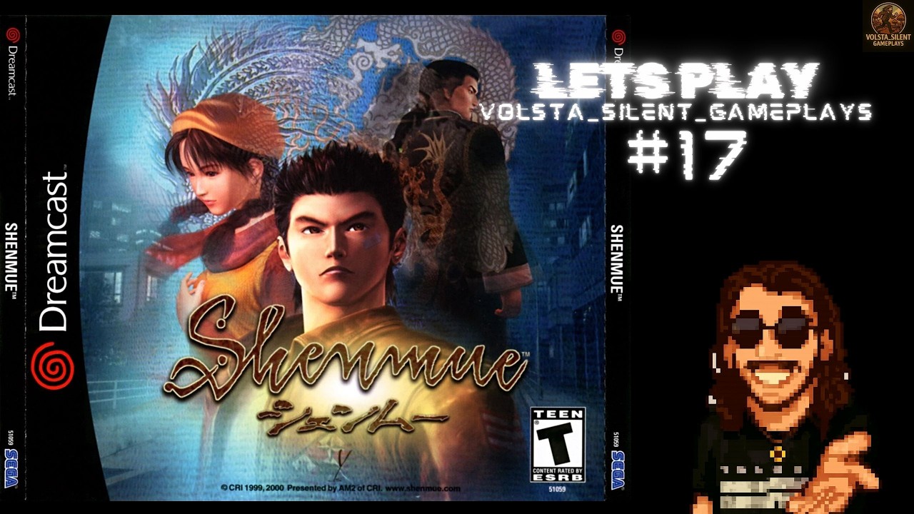 Shenmue #17 - Vasculhando a Casa á Procura do Espelho da Fênix - [Dreamcast] [No Commentary]