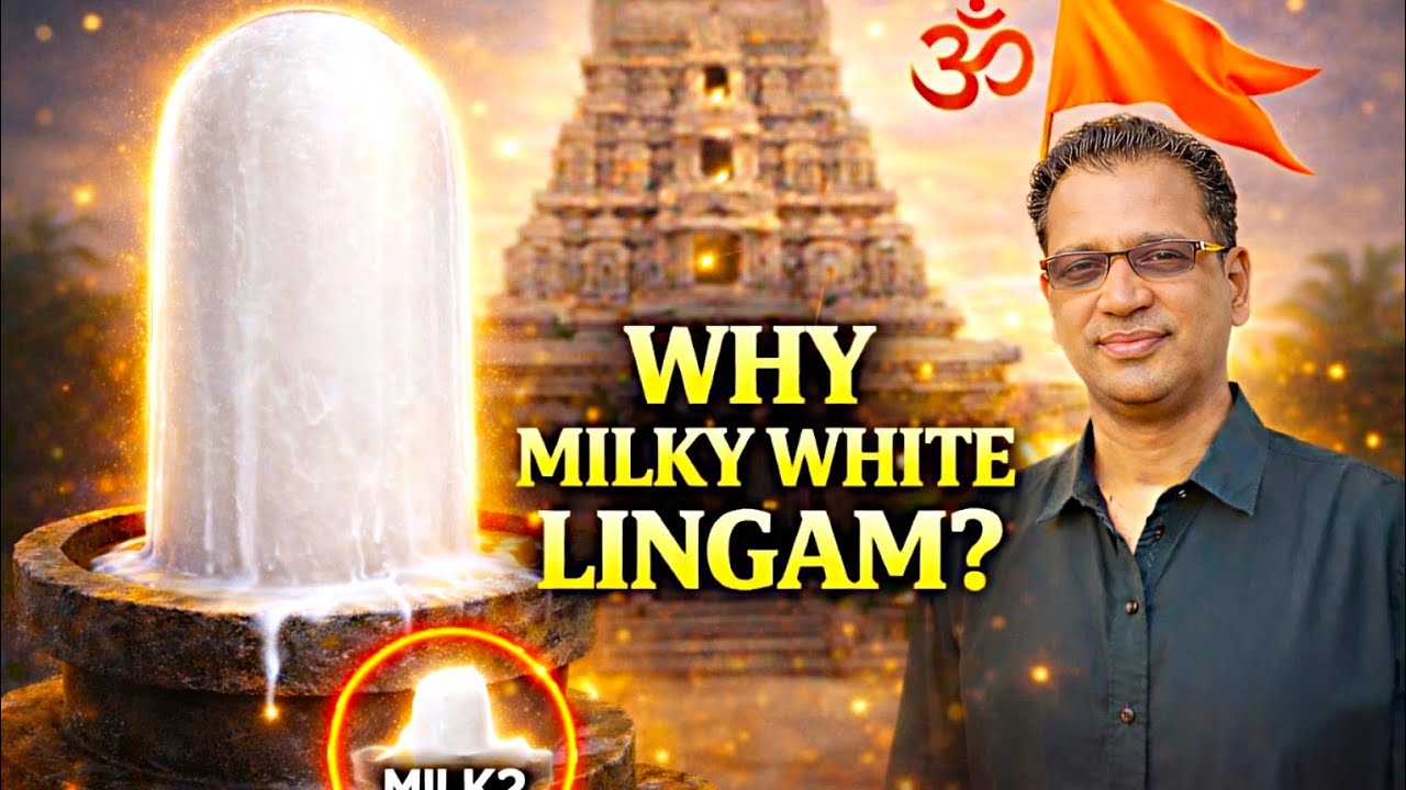 Why Is This Shiva Lingam Milky White? | Ksheeraramam Mystery | Palakollu