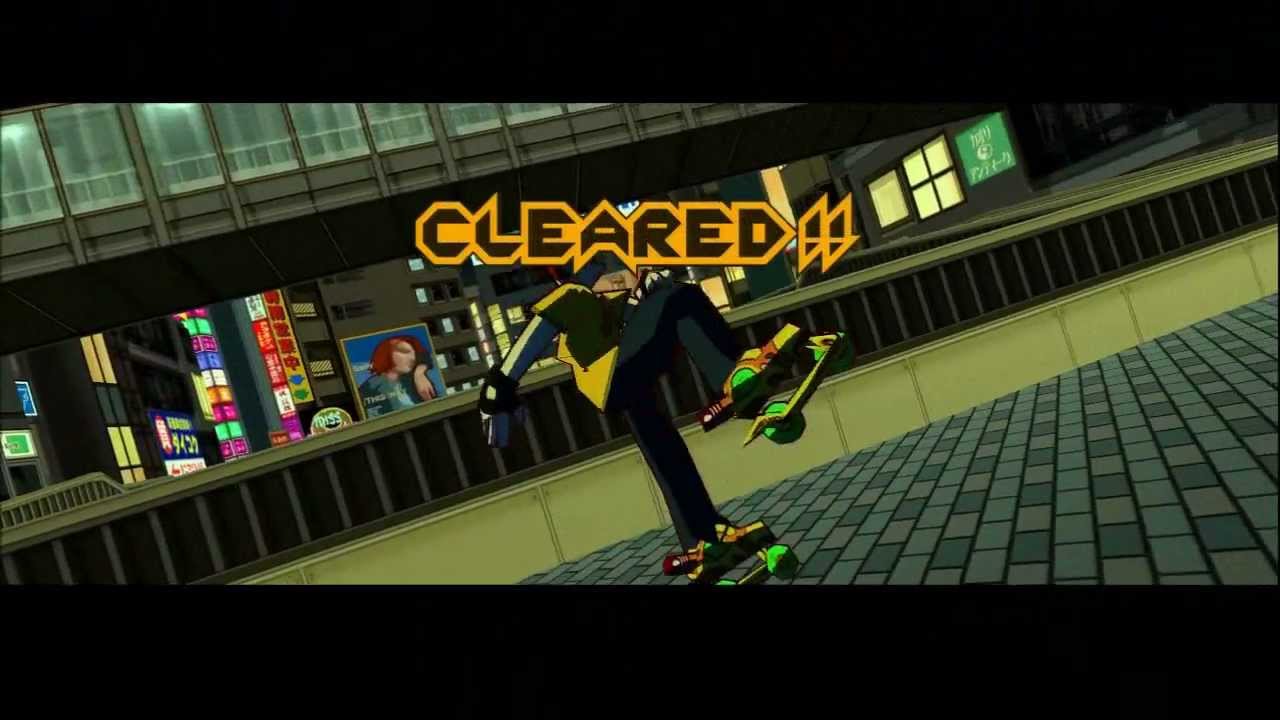 [PS3] Jet Set Radio HD Unlocking Pots