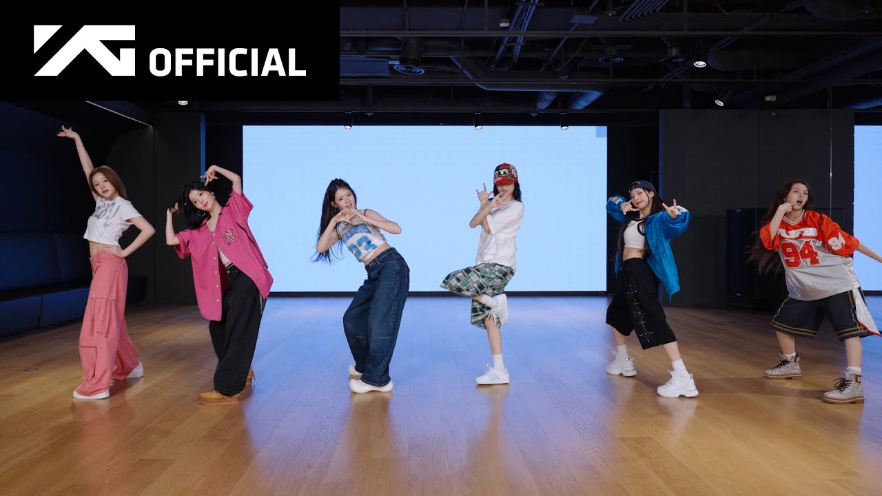 BABYMONSTER - &lsquo;HOT SAUCE&rsquo; DANCE PRACTICE VIDEO