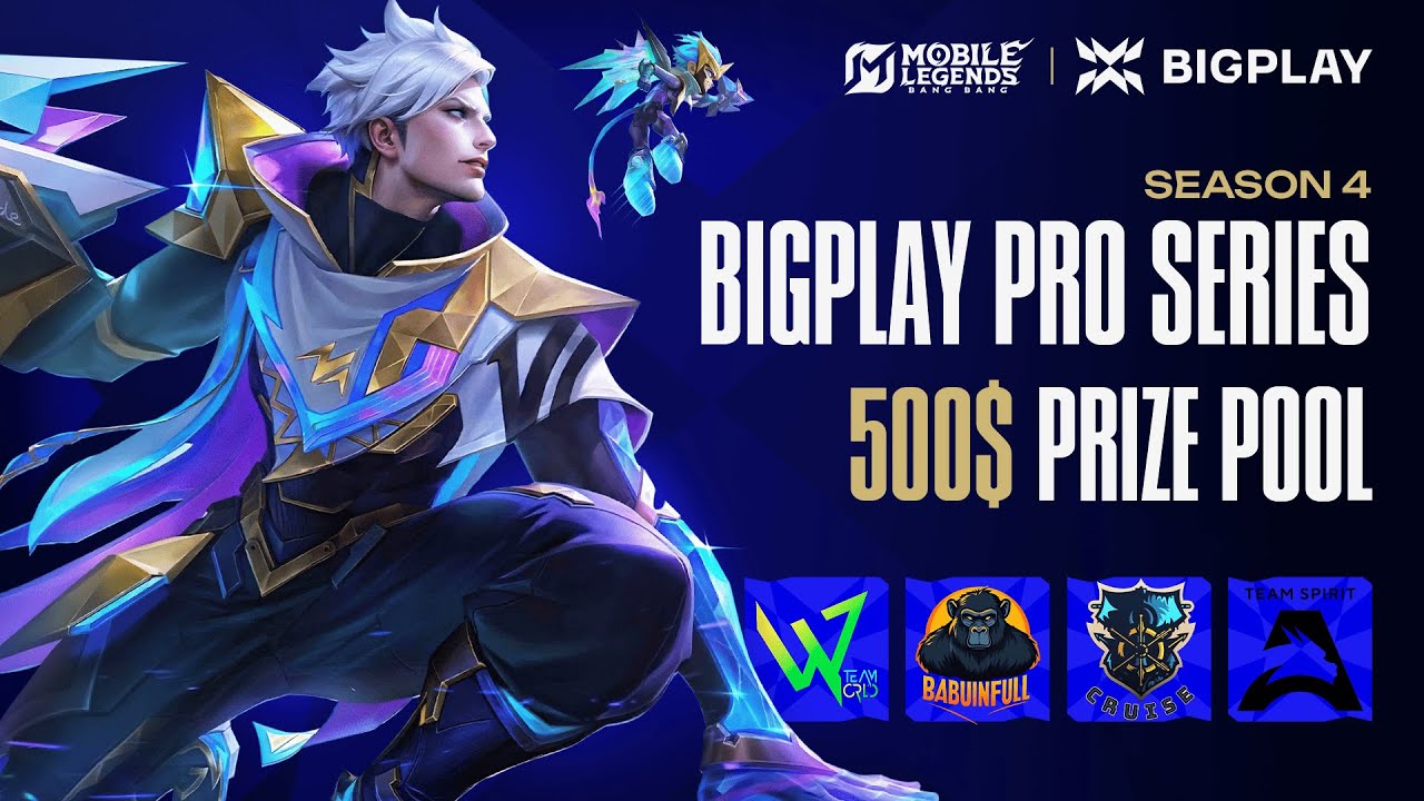 BIGPLAY PRO SERIES S4 MLBB | MOBILE LEGENDS СТРИМ ТУРНИРА BIGPLAY! ФИНАЛ ТУРНИРА ПО МЛББ 2025!