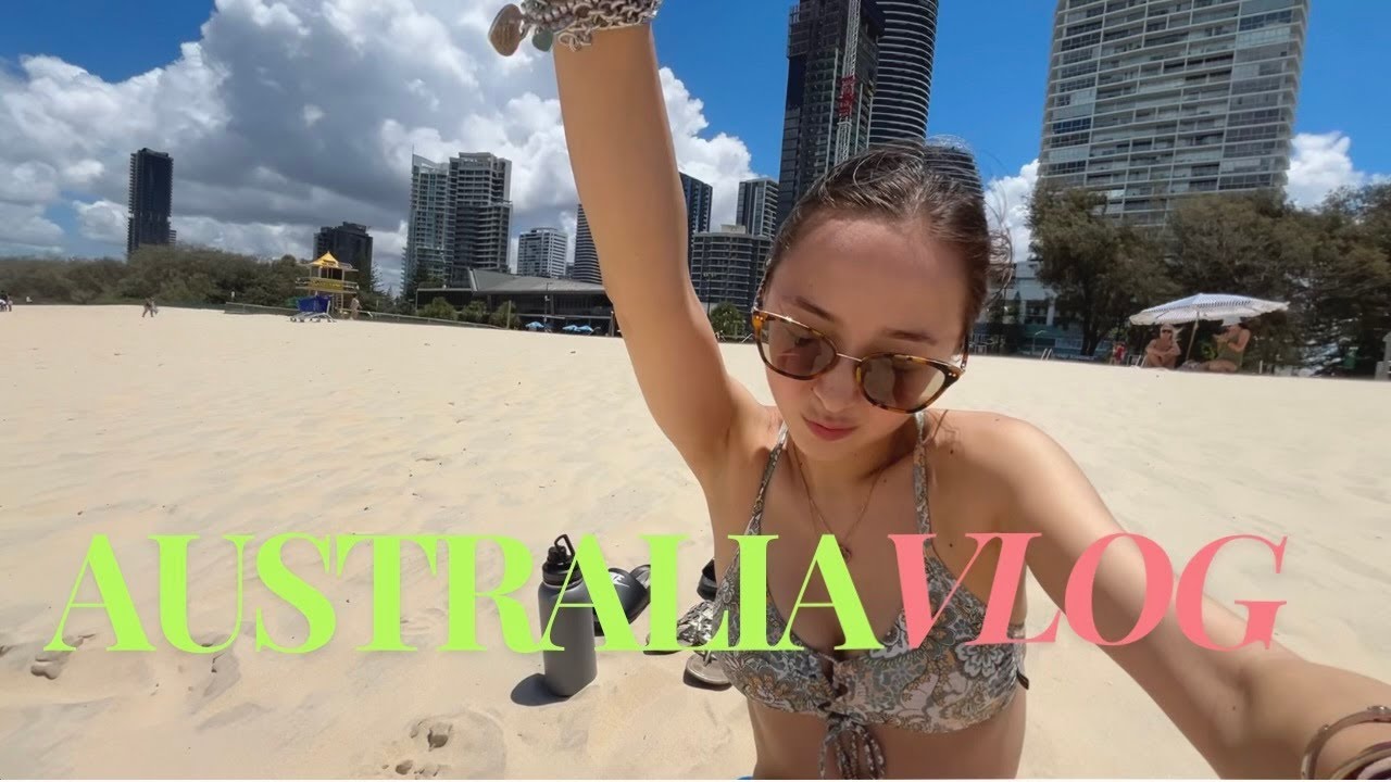 地元旅！trip back home to the Gold Coast! BEACH | SHOPPING | WILDLIFE