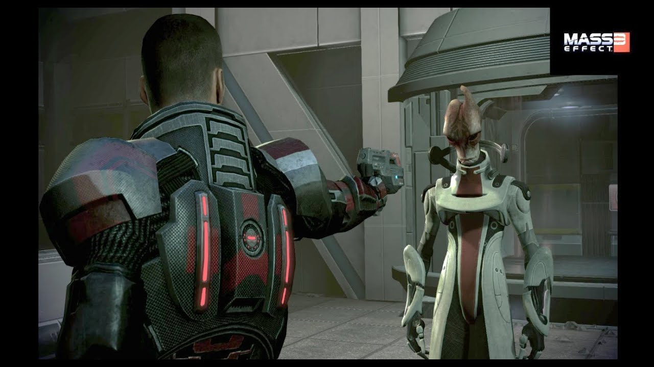 Mass Effect 3 - Mordin [95%  Renegade] [5% Paragon]