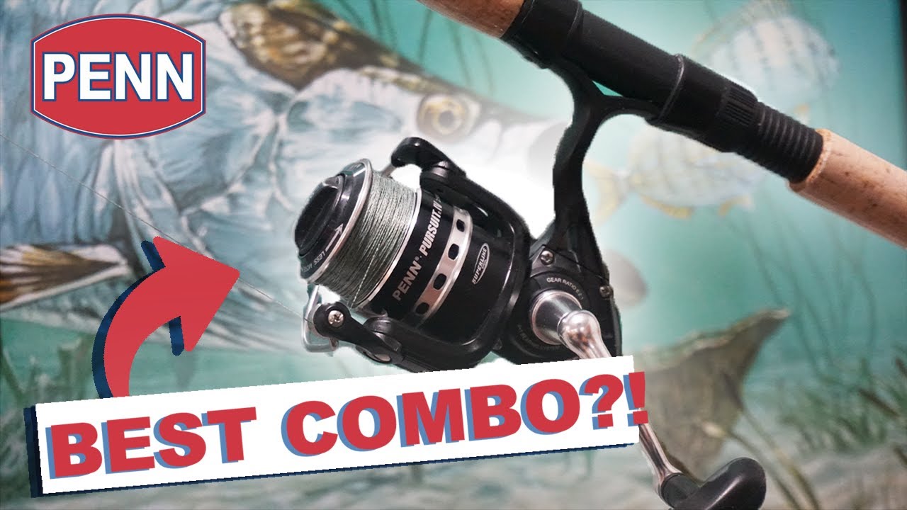 Penn Pursuit IV 2500 with Squadron III Review (Best Value Rod and Reel Combo)