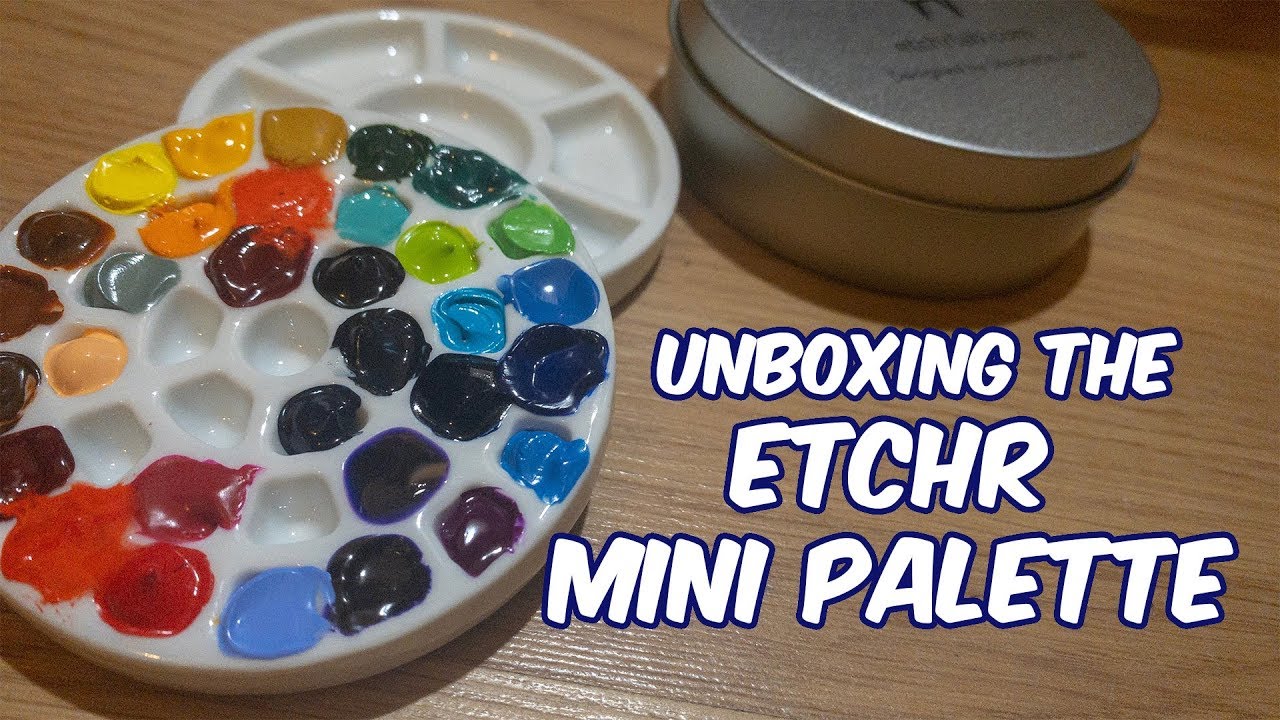 Unboxing: Etchr Lab Mini Palette by Stephanie Law