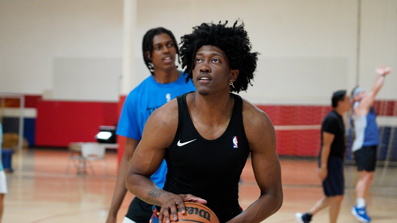 Jalen Williams, Cody Williams, Ben Egbo Workout with Paul Suber