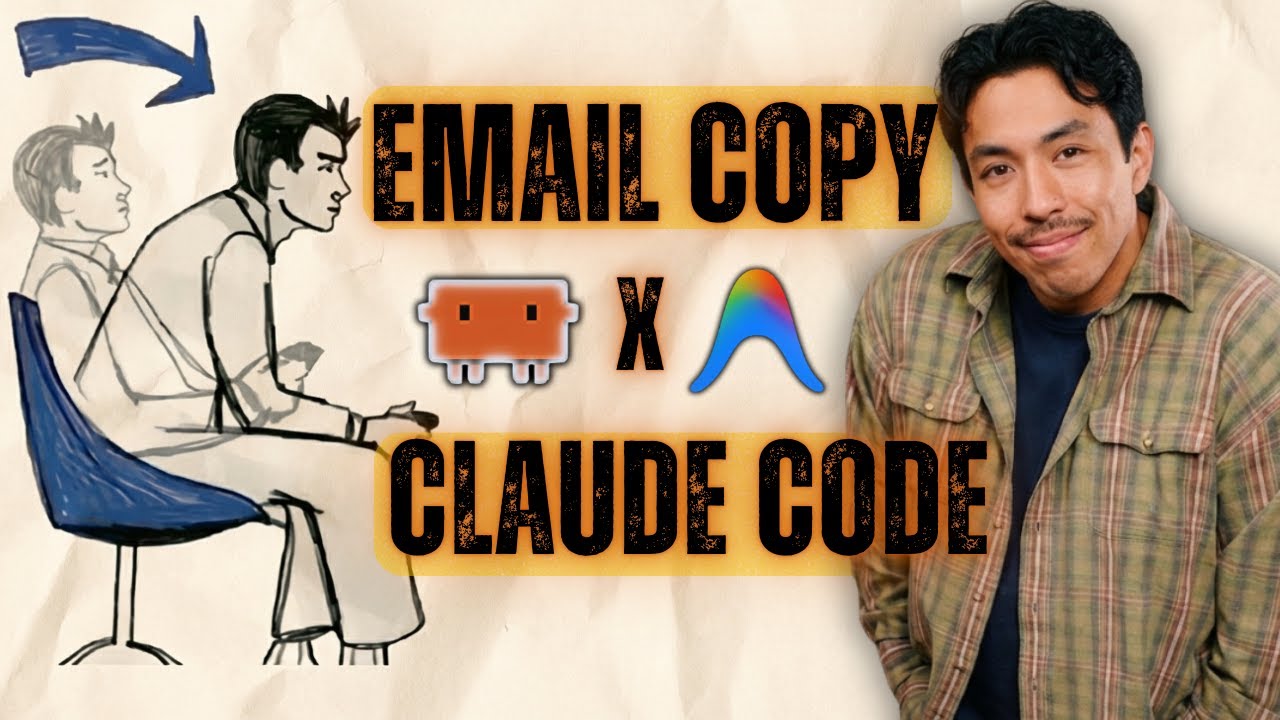 How I Write Cold Emails in SECONDS with Claude Code