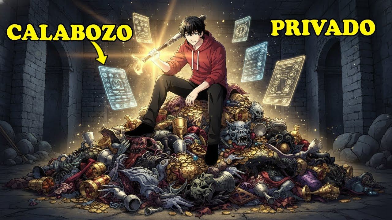 Comenzando Como un Cazador Despreciado con un Calabozo de Nivel Divino -  Resumen Manhwa
