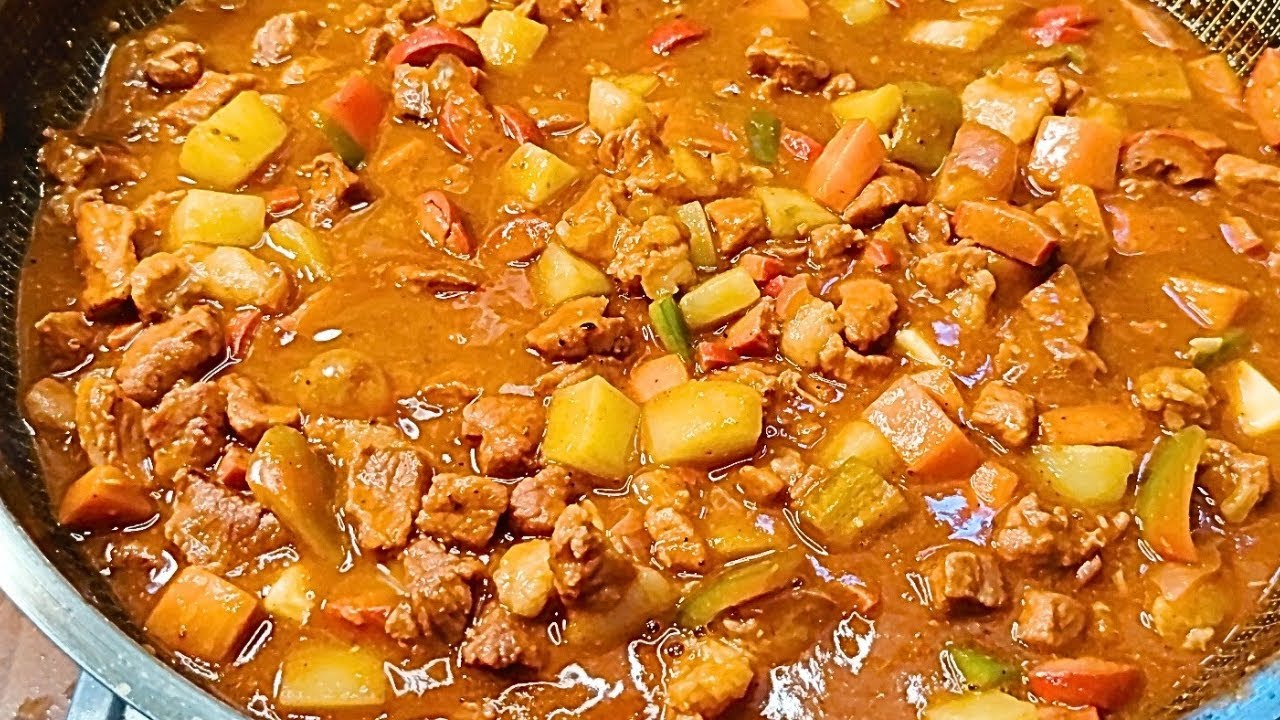 Ganito Lang gawin mu sa PORK MENUDO mabilis lang at napaka sarap!!💯💯