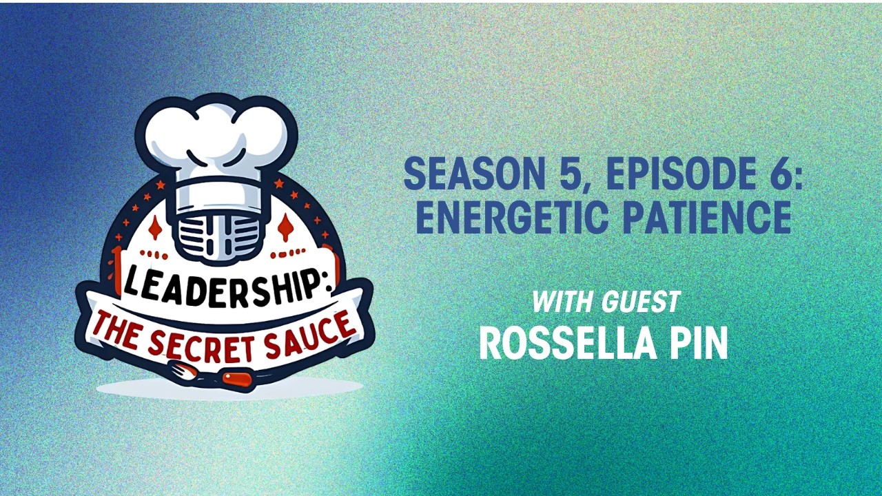 Season 4, Episode 6: Energetic Patience with Rossella Pin