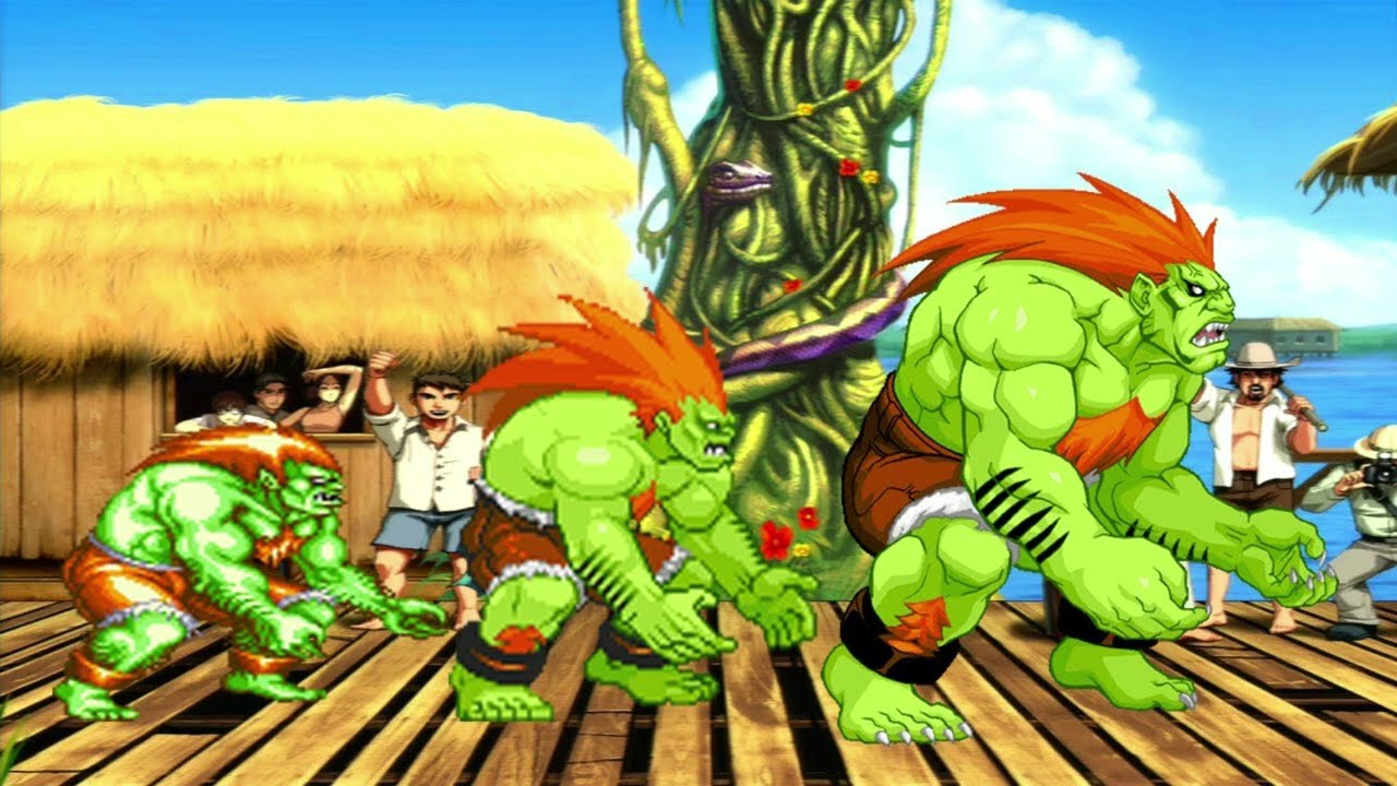 Blanka Theme super street fighter 2 turbo HD Remix