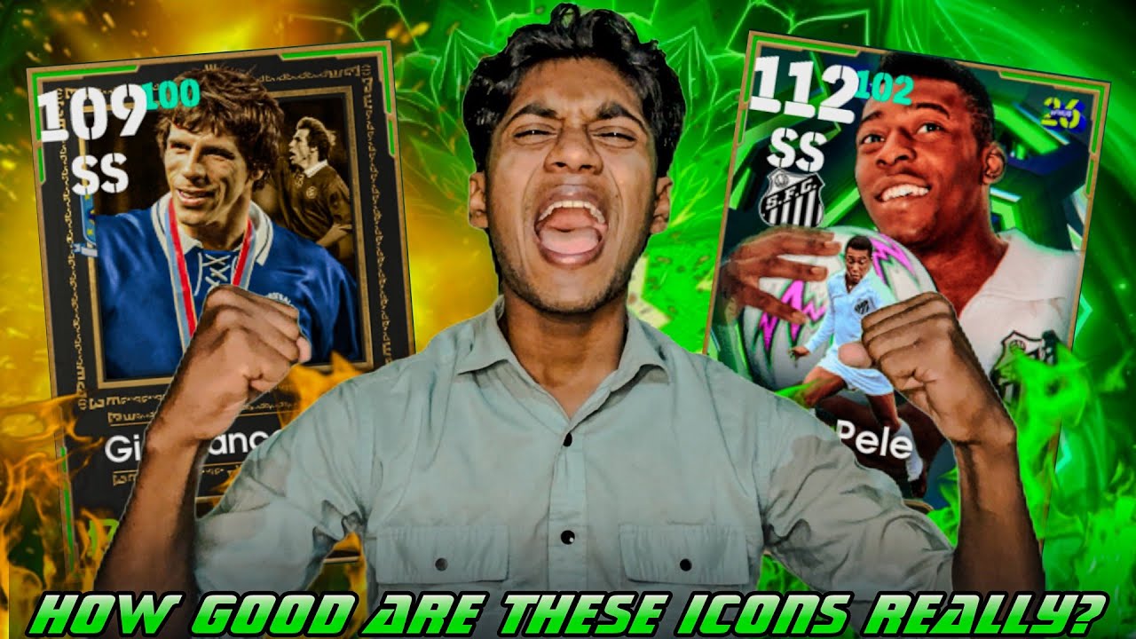 PELÉ, ZOLA, MÜLLER GAMEPLAY REVIEW | OBITO GAMING 