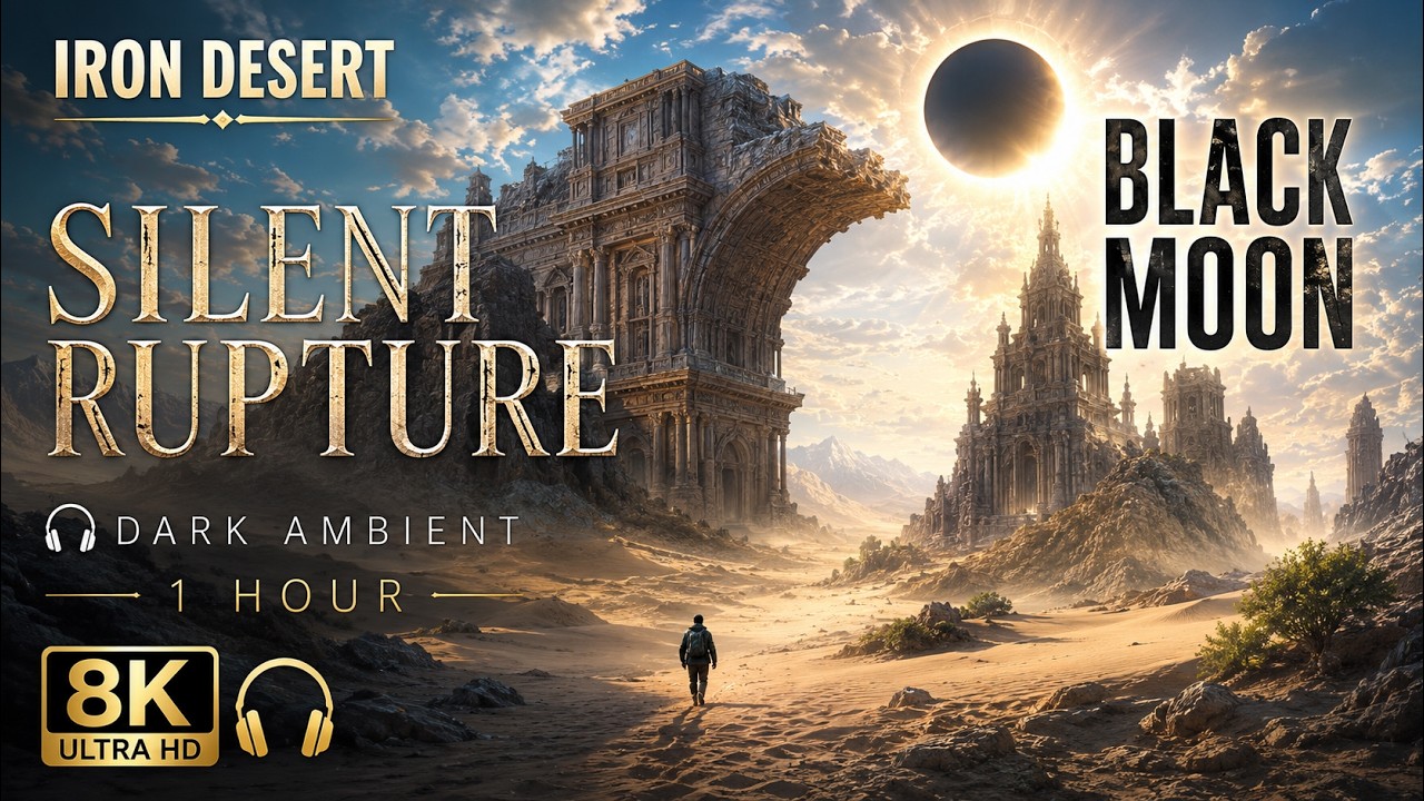 Silent Rupture ‖ Iron Desert Saga Ep.07 | 1H Dark Ambient Sci-Fi