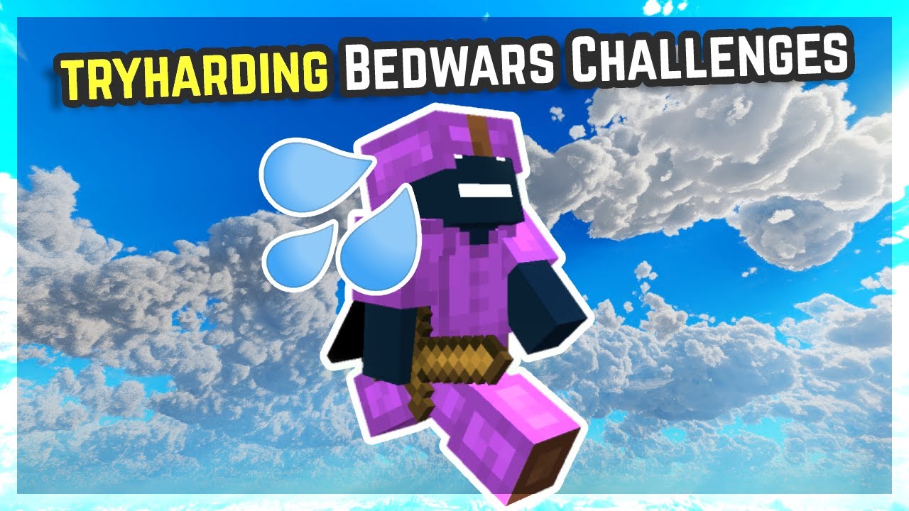 Sweating Way Too Hard in Bedwars