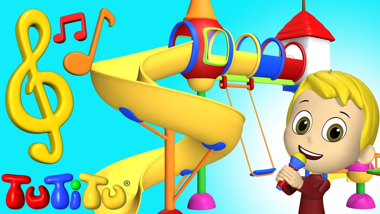 Songs & Karaoke for babies 🎵 Playground 🎶 TuTiTu Songs