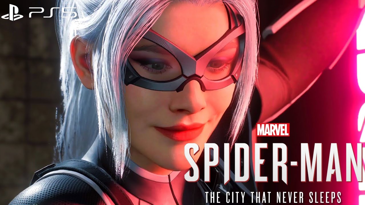 Marvel's Spider-Man: TCTNS The Heist Full Game Longplay Walkthrough No Commentary PS5 1080p
