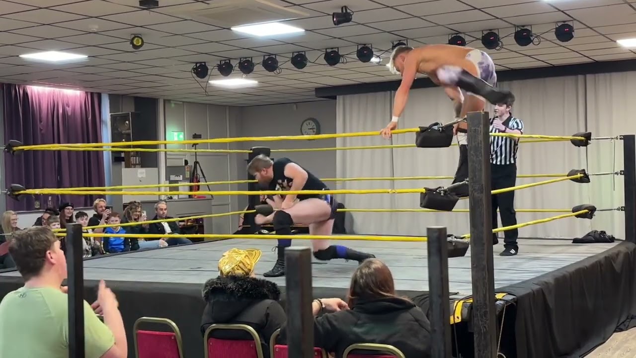 HOP Wrestling 🤼 1-2-26 Oscar Prospero vs Adam Bolt 