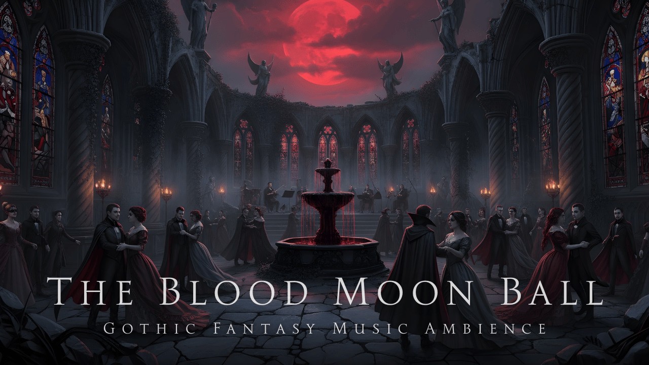 The Vampire Ball &ndash; Blood Moon Gothic Fantasy Music
