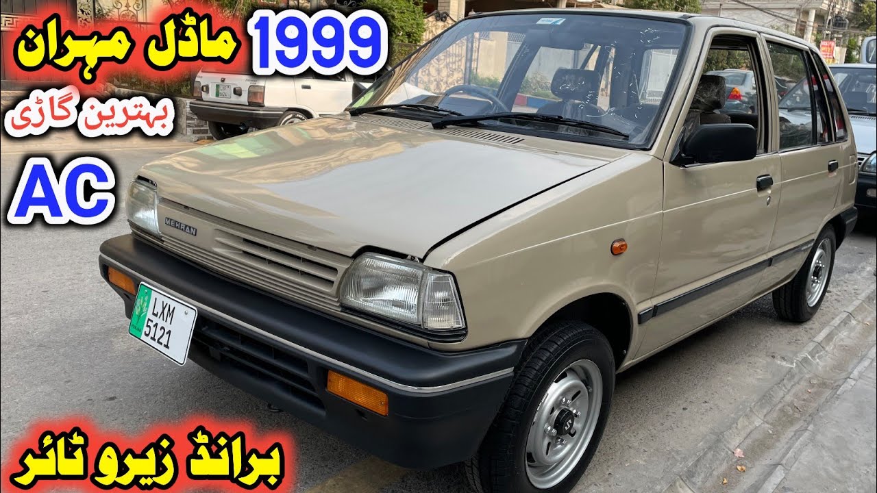 Suzuki Mehran 1999 Model ViP Condition For Sale