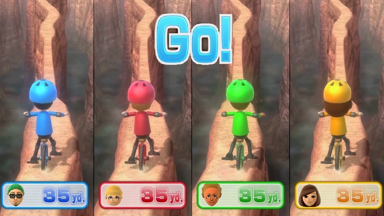 Wii Party U - All Survival Minigames
