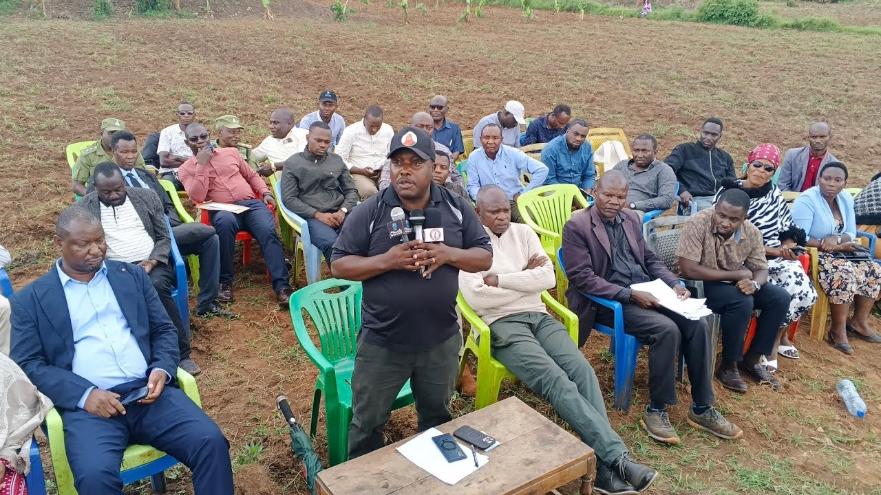 SERIKALI TARIME YAUVAA MGOGORO ARDHI KEMAKORERE, WAINGIA SURA MPYA ,DC MEJA GOWELE ATOA MAELEZO