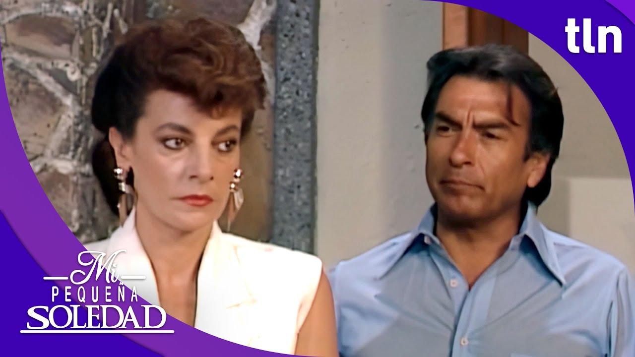 Fidel chantajea a Piedad | Mi pequeña Soledad | Capítulo 6 | tlnovelas