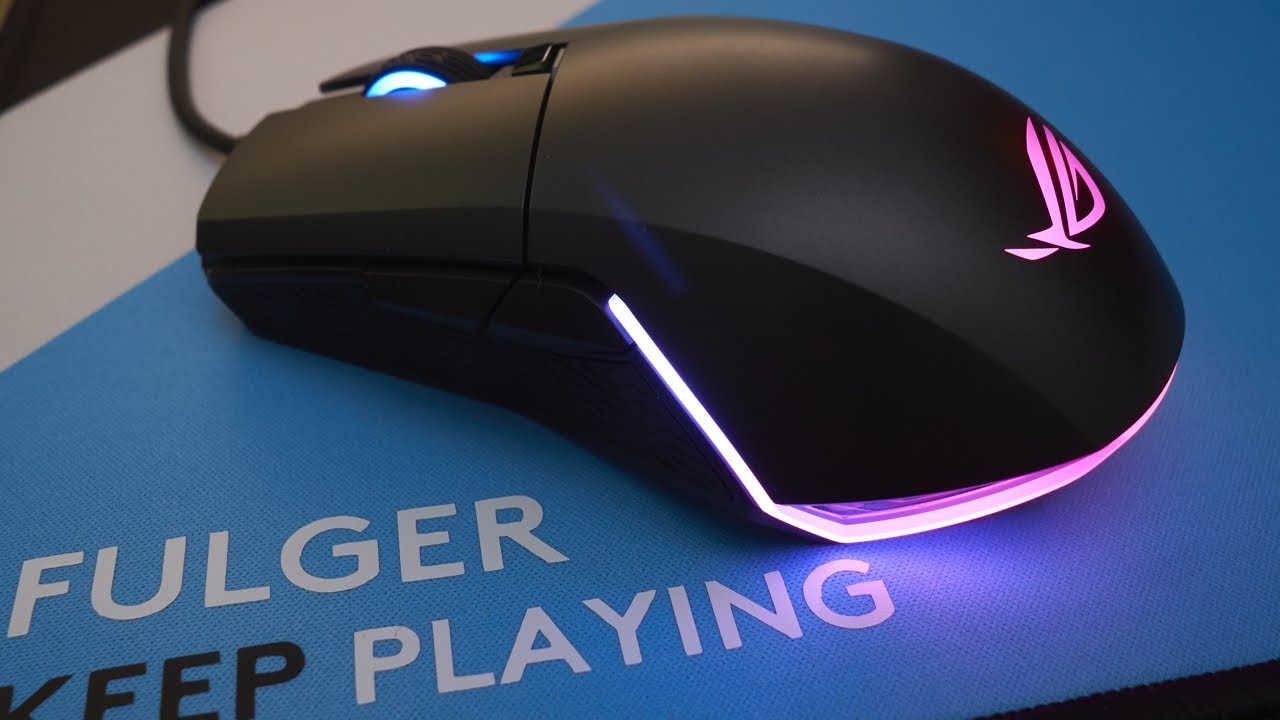 Asus ROG Pugio gaming mouse - PRIMA IMPRESIE