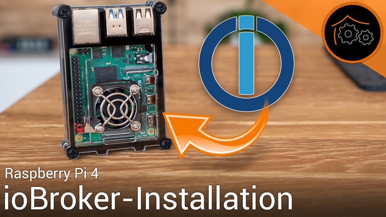 ioBroker Installation auf dem Raspberry Pi