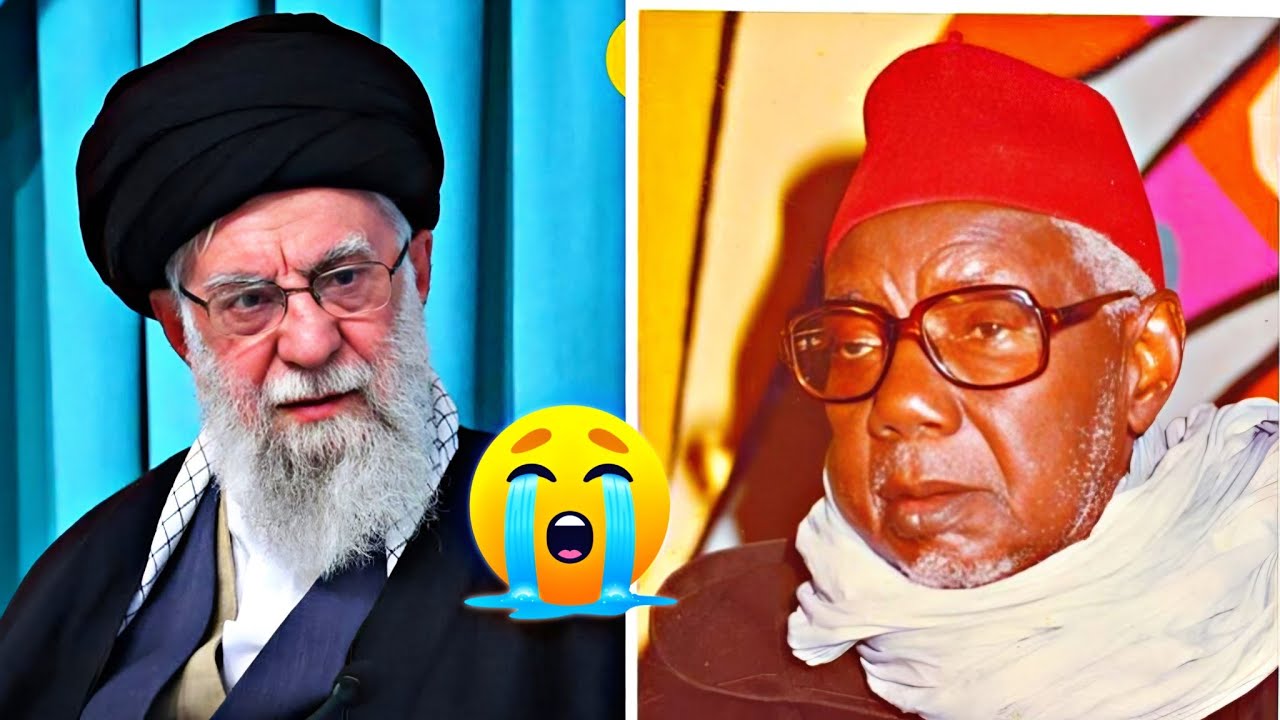 El Hadji Abdou Aziz Sy Dabakh exprimant son accord de fond avec l'imam Khomeiny😭😭😭
