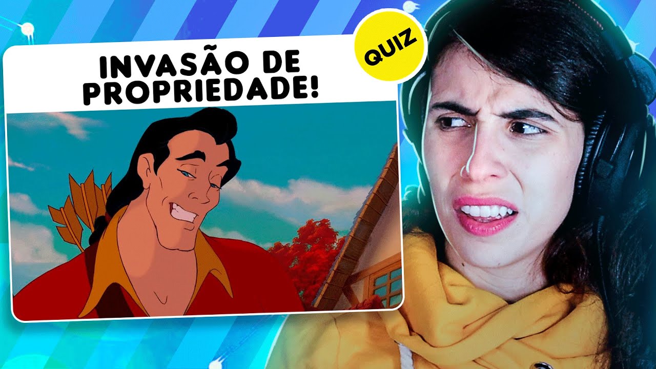 QUAL VILÃO COMETEU CADA CRIME?! QUIZ DISNEY NO BUZZFEED!