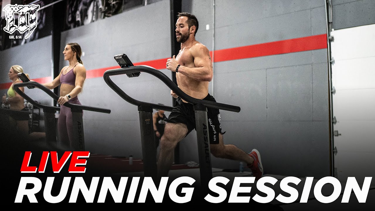 PR YOUR MILE RUN // LIVE Running Session w/Chris Hinshaw
