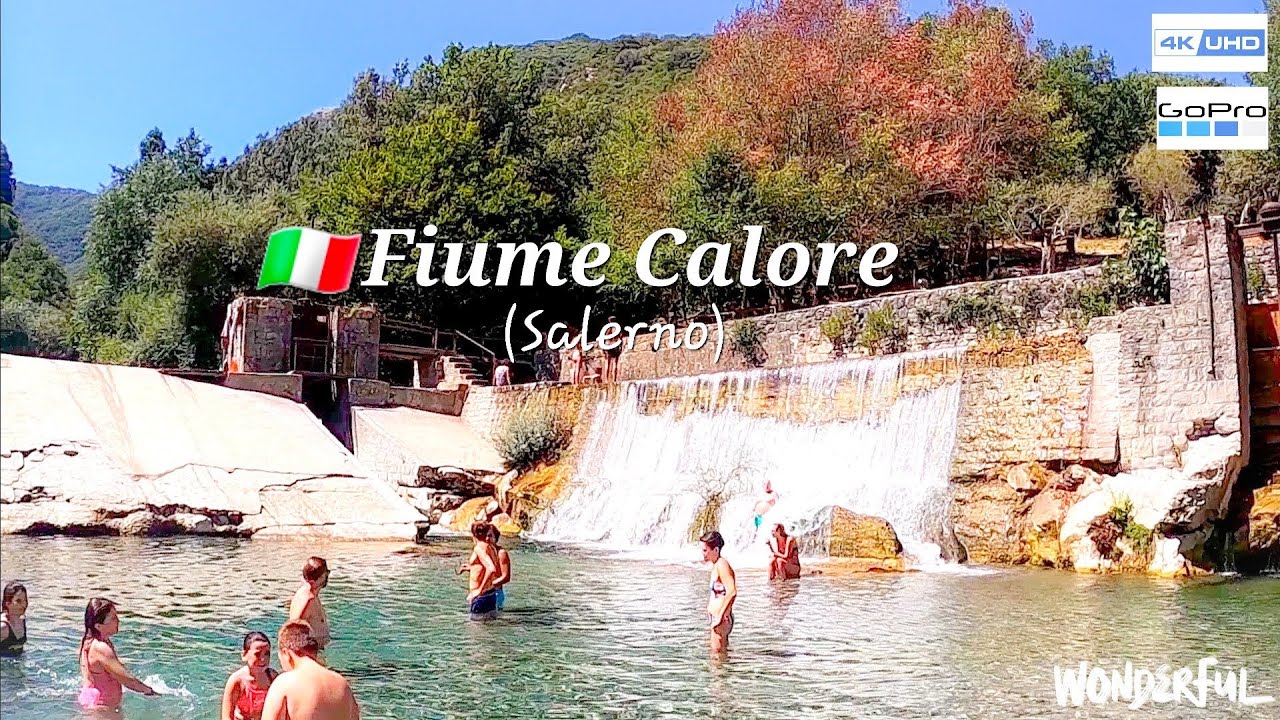 Fiume Calore Salerno Walking Tour  Italia