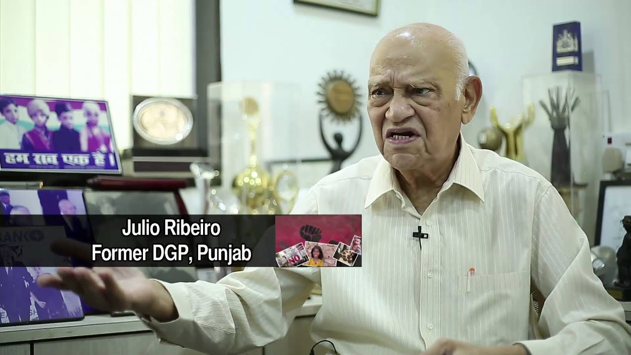 Julio Ribeiro in conversation with Teesta Setalvad (Full Interview)