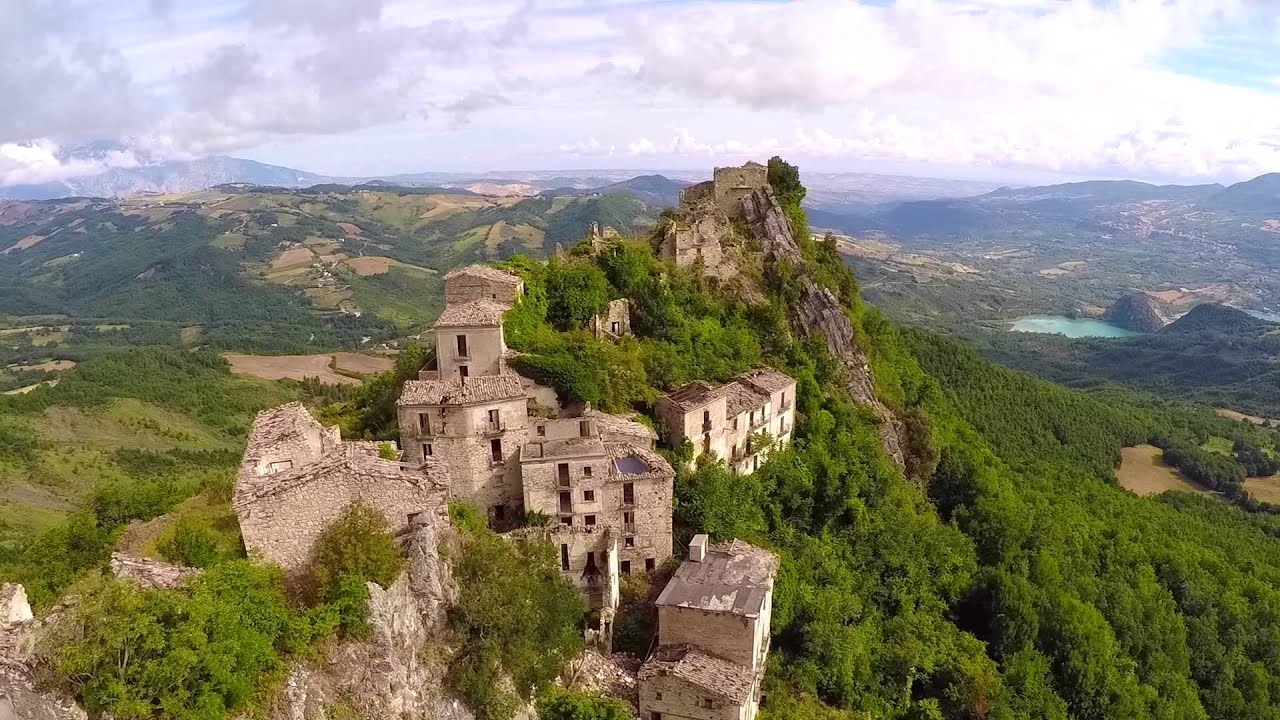 I paesi fantasma dell'Abruzzo - SECONDO EPISODIO - by Icaro Droni