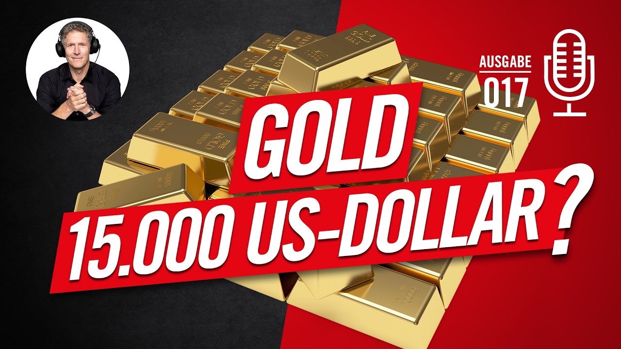 Steigt Gold auf 15.000 US-Dollar bis 2030?