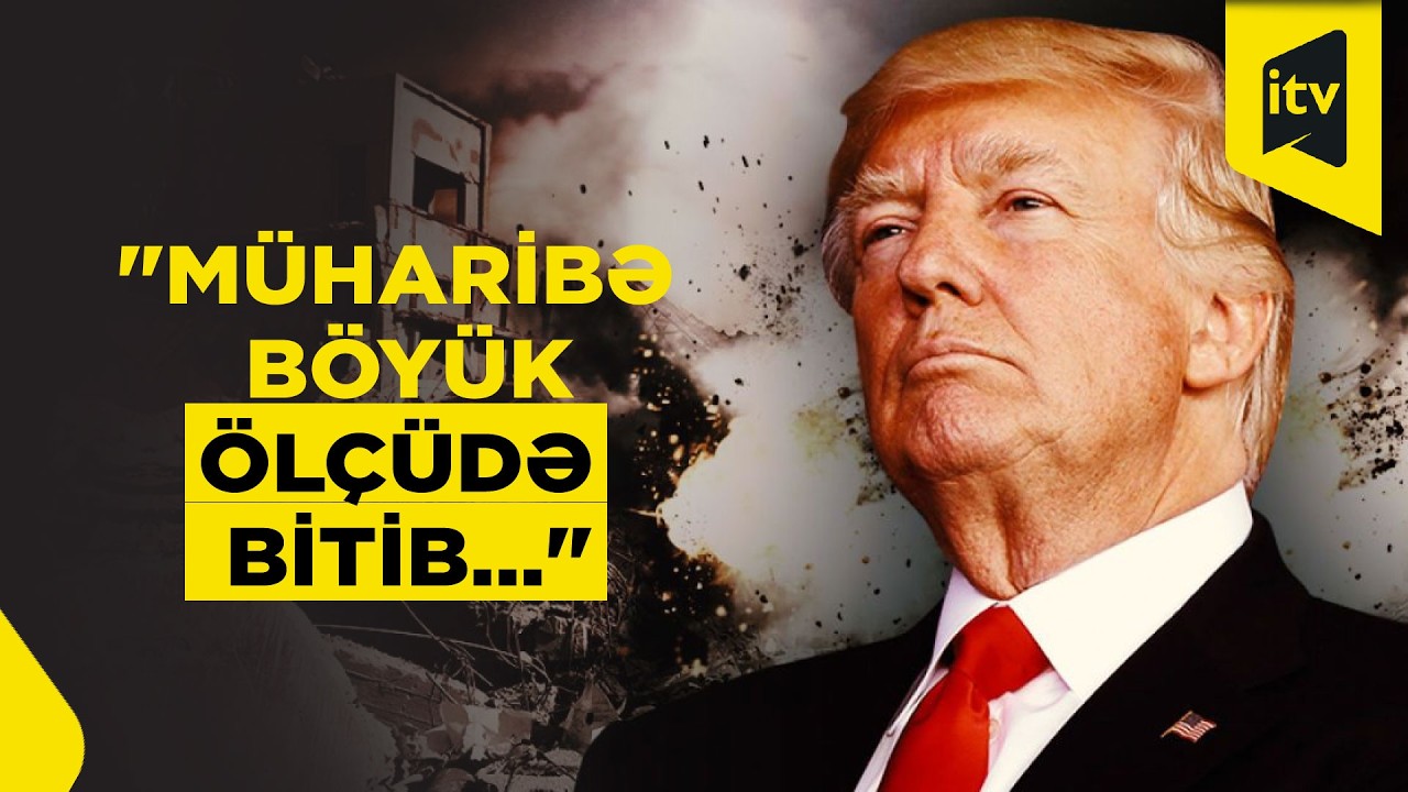 Tramp İranla bağlı yeni mesajlar verərək dini lider seçimini bəyənmədiyini dedi