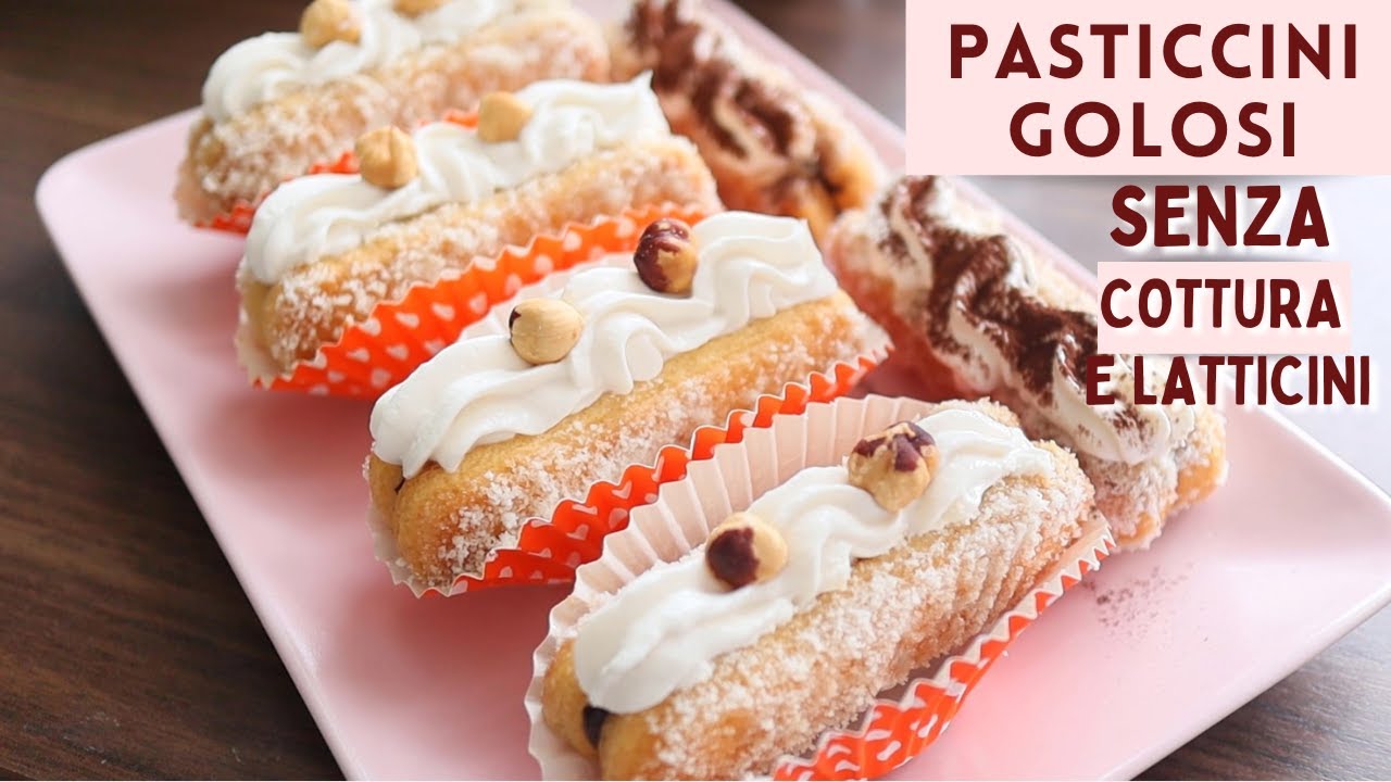 PASTICCINI MORBIDI CIOCCOLATO e CAFFÈ SENZA COTTURA SENZA LATTICINI | RICETTA con BISCOTTI SECCHI