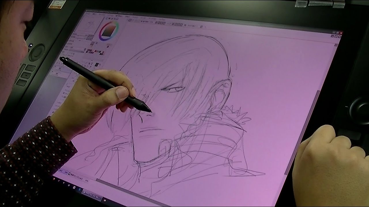 Illustration Process- Eisuke Ogura