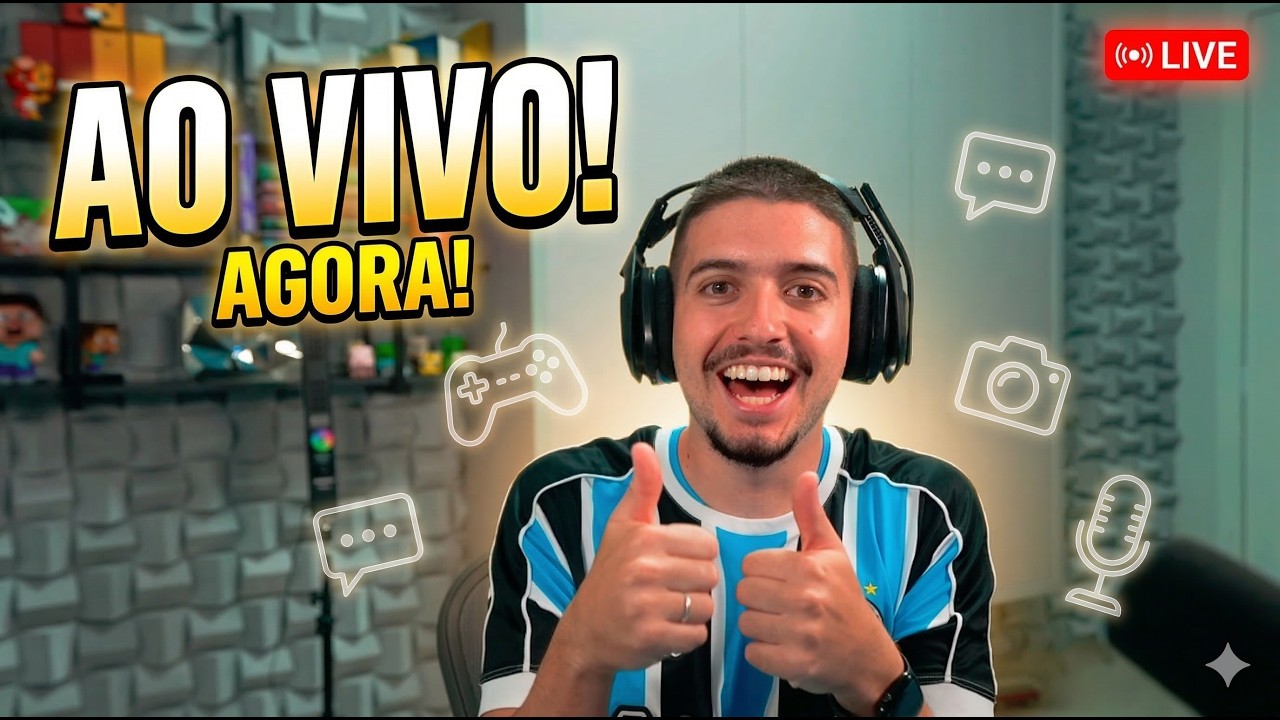 Vamos conversar e depois gravar com o Feuripe