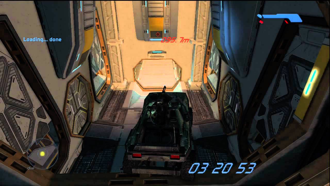 Halo: Combat Evolved Anniversary : The Maw Final Warthog Run (Remastered in HD)
