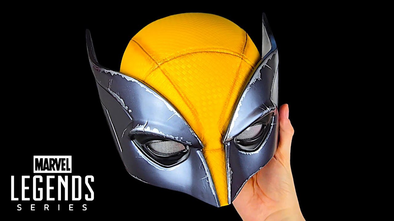 Marvel Legends Wolverine Mask