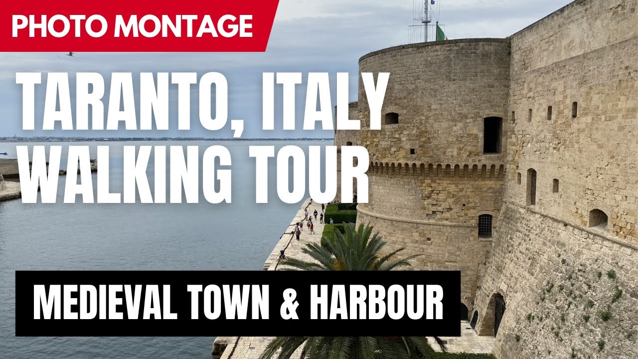 TARANTO, ITALY - Walking Tour
