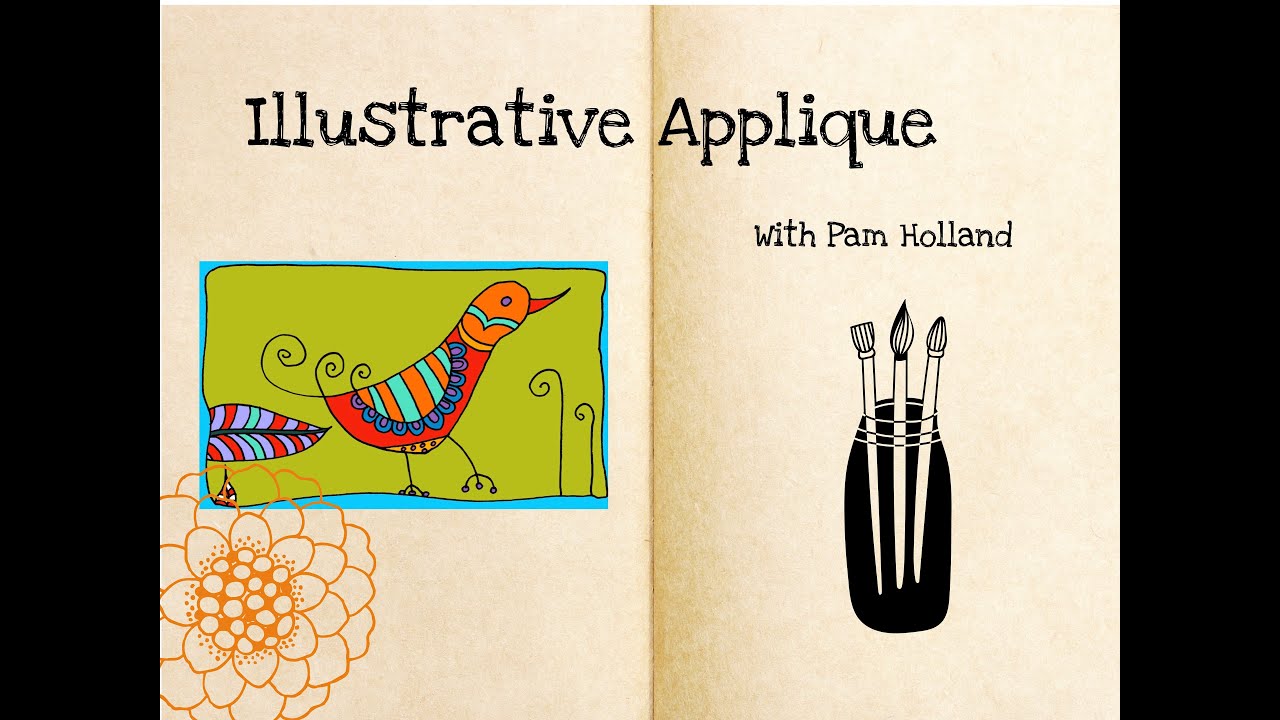 Illustrative applique.