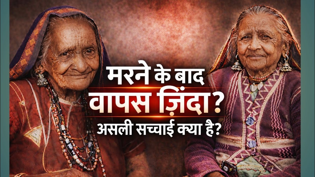 मरने के बाद वापस जिंदा होने वाले कितने लोग है ?  सच्चाई क्या है?  #aadiwasi  #newadivasivideo
